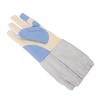 Padded Fencing Glove Right Handed Anti Slip Durable Knitted Fabric