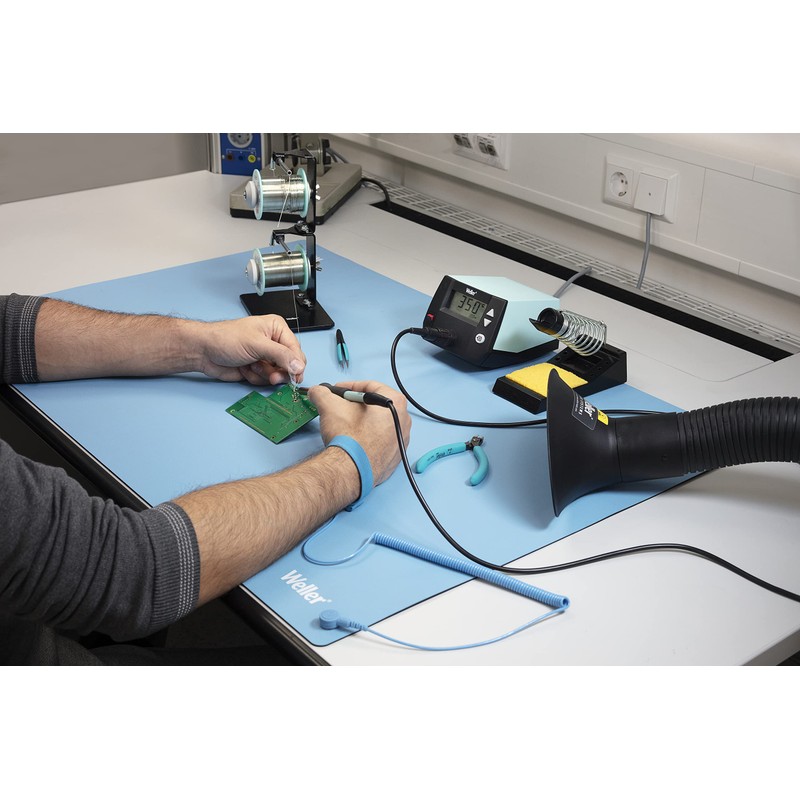 Weller T0051403899 Antistatic ESD Grounding Wrist Strap Set