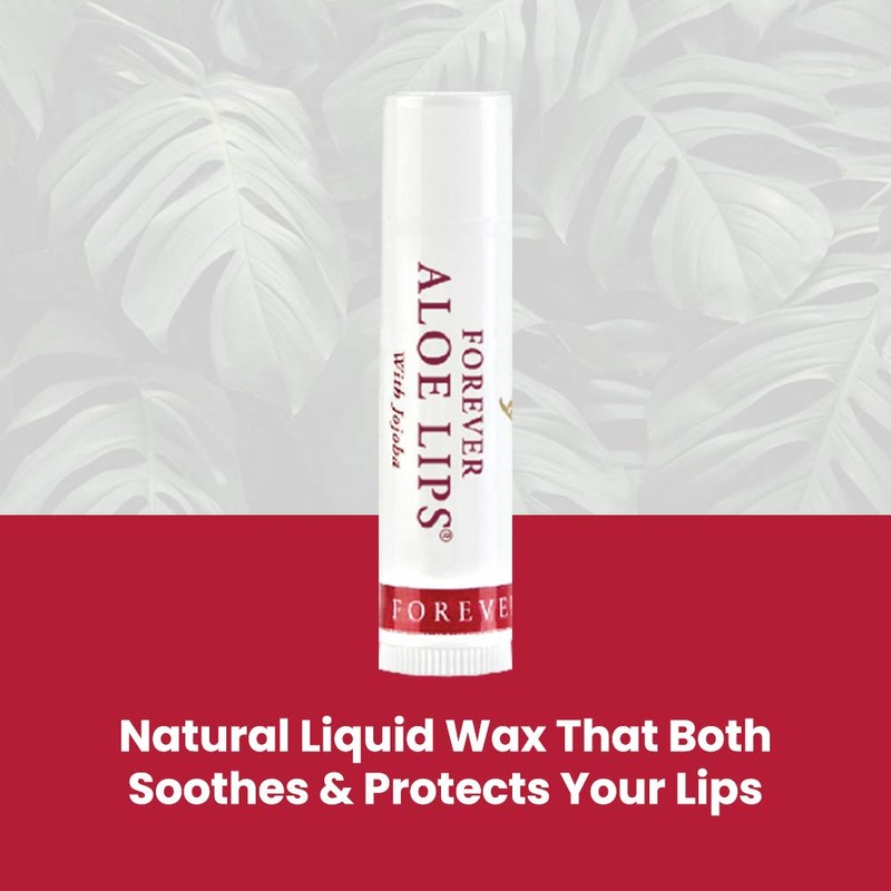 Forever Living Products Aloe Lips, Chapstick, Lip Balm, Very Healing.