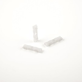 LST 10 x Decorative Strips Roof Strips Mounting H Clamp Clips