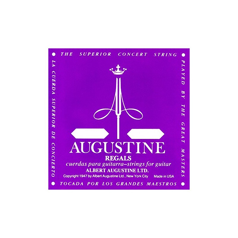 Augustine 650502"Regal Label Single H/B2" String for Classic Guitar