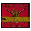 British Army Veteran Iron on Patch