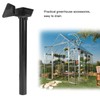 Greenhouseer Down Pipe, Greenhouse Rainwater Gutter Water Butt Pipe Kit