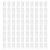 PATIKIL Lamp Pipe Cord Protector, 150 Pcs Plastic Tube Hole