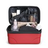 Kinston Large Capacity Travel Cosmetic Bag, red