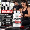 Arginina Platinum 2100mg Por Porción Citrulina Beta Alanina Pre Workout