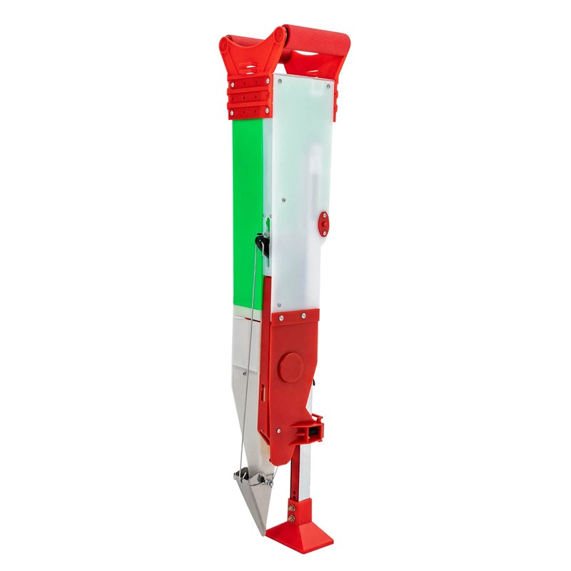 Eapmic Manual Seeder Machine, Handled Vegetable Seedling Transplanter Seed Bulb
