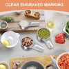 Measuring Cups and Spoons Set of 20, 7 Stainless Steel