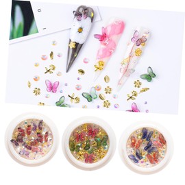 Healeved Nail Rhinestone Decorations Nail Art for Home and Salon Use Elegant and Accessories