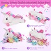gnomantic 5 Pieces Unicorn Stuffed Animals - 1 Mommy Stuffed