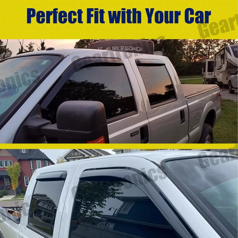 Geartronics For 1999-2016 Ford F250 F350 F450 Super Duty Window