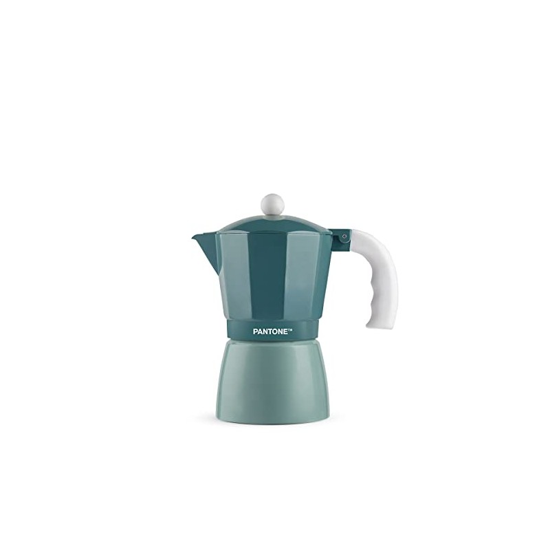 Egan Moka Pantone Linear Blau 6 Tassen