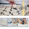 Donut Cutter with Hole Doughnut Cutter Pastry Lattice Roller Cutter