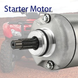MOTOBULL Starter Motor 31200-HA0-773 Compatible with Honda 300 FourTrax 300 TRX300 TRX300FW TRX250 ATC250 31200-HA6-306 31200-HA0-774 SMU0028
