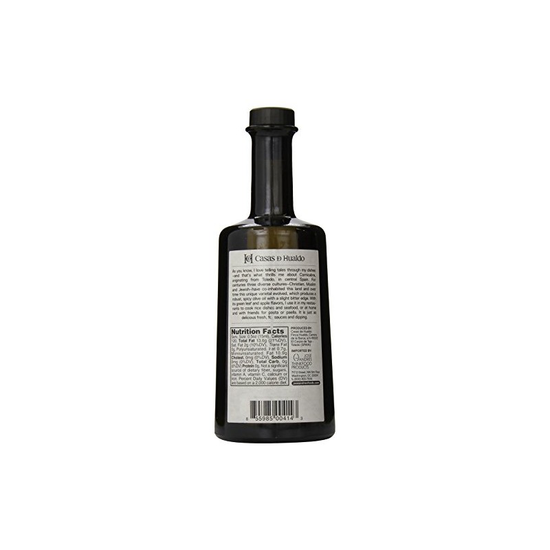 José Andrés Foods Arbequina Extra Virgin Olive Oil, 16.9 oz