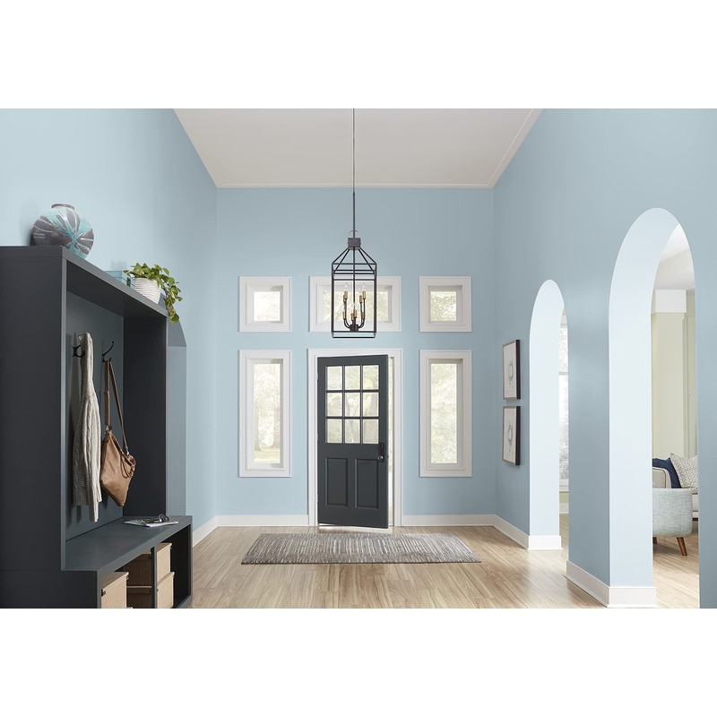 KILZ TRIBUTE Paint & Primer, Interior, Color Sample, Sea Balm,