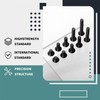 Ewwtrey 160 Pcs M6 Screws Set, Countersunk Head Hex Socket