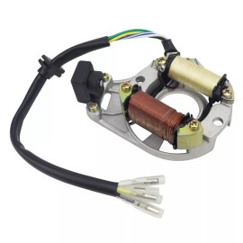 Soarider 2 Coil Stator 125cc for Taotao Quad Go Cart 4 Wheeler Dirt Bike Chinese Sunl JCL