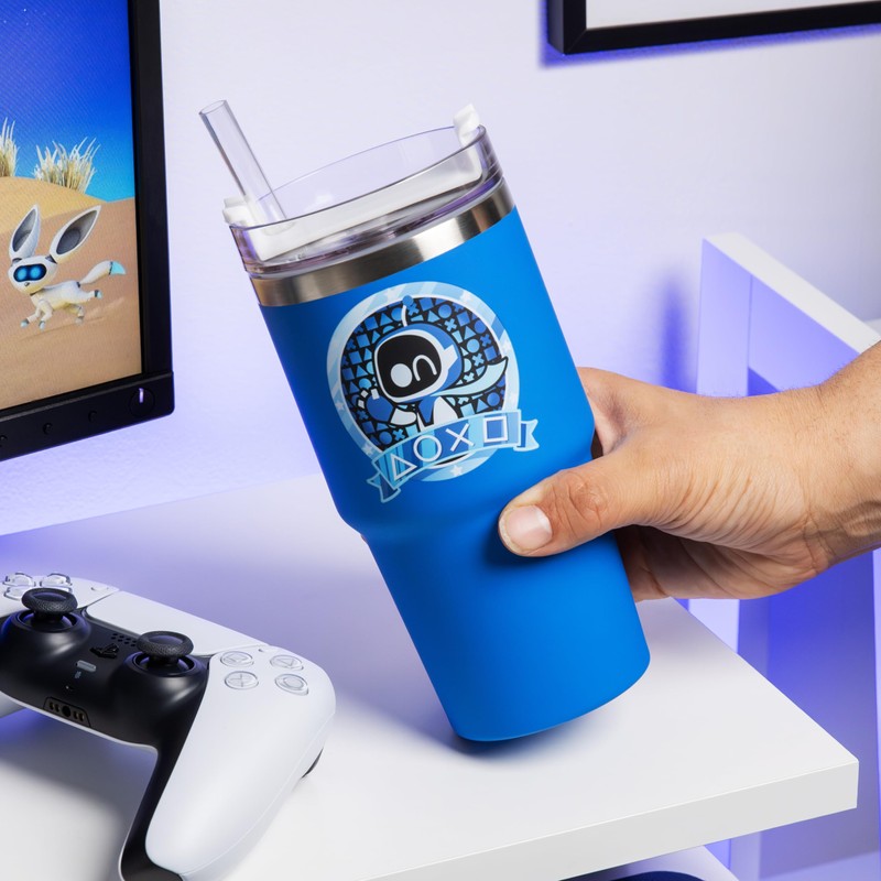 Astro Bot Gamer Cup 600 ml (20 once) Tazza termica