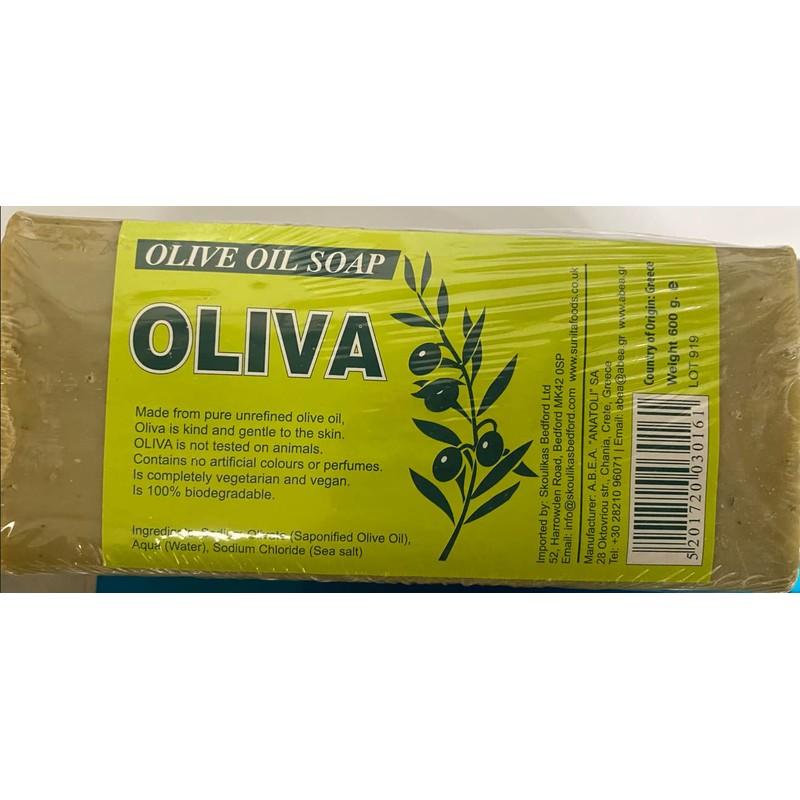 Oliva Olive Oil Soap 600 g
