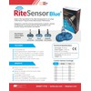 RITE-Sensor Blue - TPMS Sensor for Bluetooth TPMS w/Aluminum clamp-in