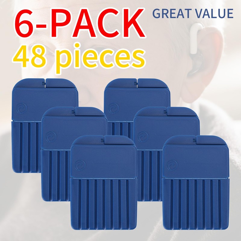48pcs Hearing Aid Filters for Starkey, 0.06 Inch Diameter Hearing