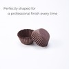 1000 Pcs (4#) - Forminha de Brigadeiro Número 4, Brigadeiro