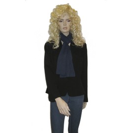 Cashmere-Cashmere Scarf-Dress Shawl-Shawl-Scarf-Silk-keffiyeh-shemagh-Head Scarf-Head wrap-Poncho-Cape-Shrug-Blanket (Inky Navy)