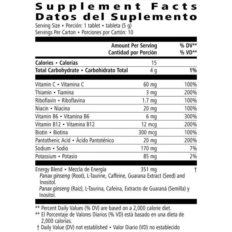 Herballife Liftoff Herbal Life-lemon lime 10 Tablet