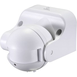 Renkforce 1362991 Aufputz, Aufbau, Wand HF-Bewegungsmelder 180° Relais white IP44