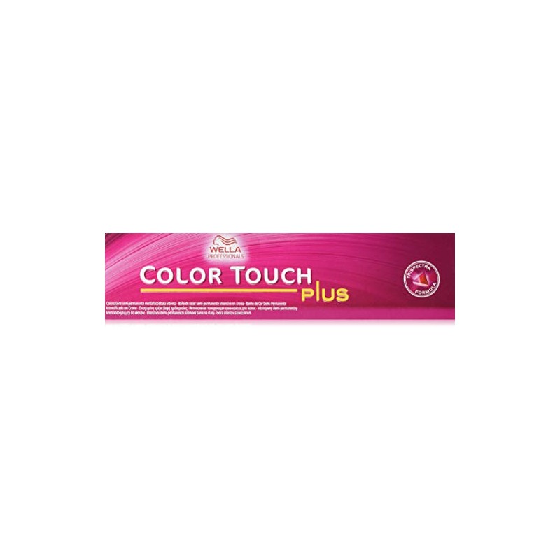 Wella Colour Touch Plus Hair Colour for Grey Hair 77/07