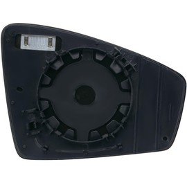 EAP Driver Side Mirror Glass Compatible with VW Tiguan 2018-2024, Heated Without Auto Dimming 5NN857521 VW1324112