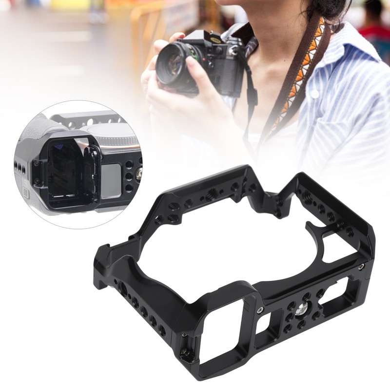 Camera Full Body Cage Light Weight Metal Camera Accessory for