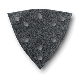 FEIN 63717297020 Triangle 130 G240 Sanding Sheet, 0 V, Multi-Colour