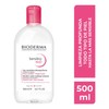 Bioderma Sensibio H2o, Agua Micelar Dermatológica, 500 Ml