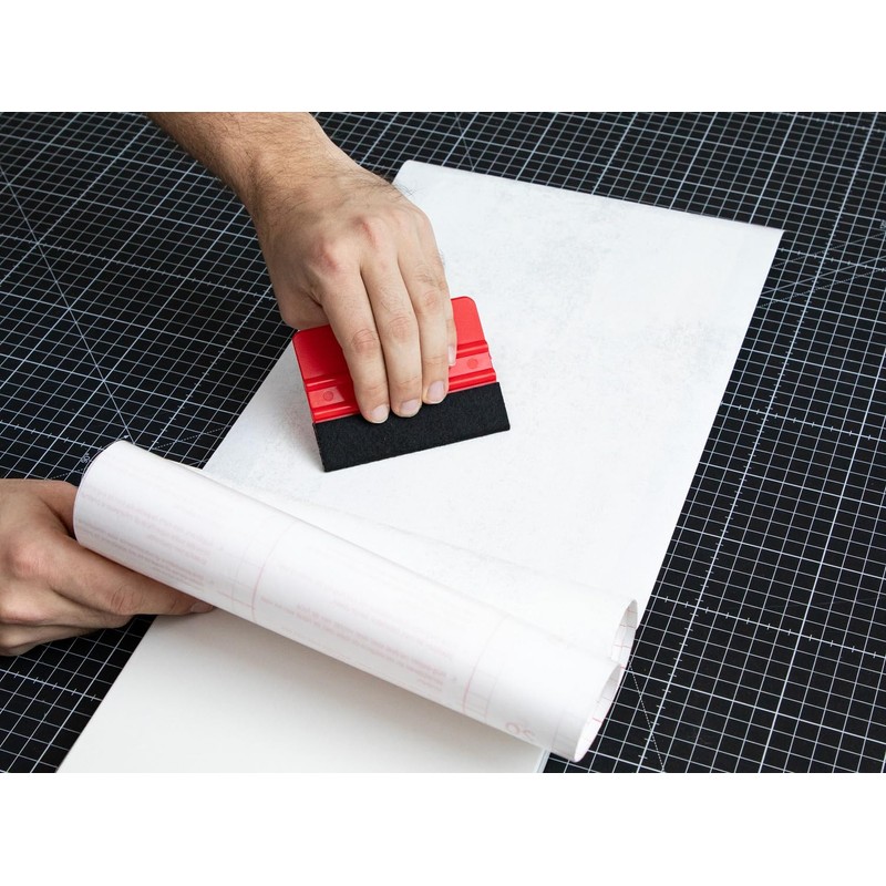 d-c-fix d-c-fix, Verarbeitungsset mit Rakel und Schneidemesser