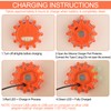 VANCLE USB-C Rechargeable LED Road Flares Roadside Emergency Light, Safety