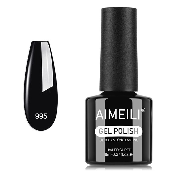 AIMEILI Gel Nail Polish, Hema Free, Cruelty Free, Vegan, Soak