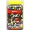 M&M's M&Ms Plain Milk Chocolate Candy Pantry Size 62oz Jar