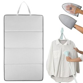 Steamer Board for Clothes with Ironing Gloves,Stand for Steaming Clothes,Steamer Pad,Hanging Ironing Board,Steamer for Clothes,Hanging Steam Iron Pad