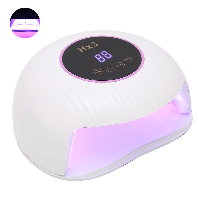 180W UV LED Nail Gel Curing Lamp 3 Time Setting
