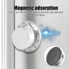 Kitchen Cooking Timers,Magnetic Adsorption Mechanical Desk Timer Stainless Steel Chassis