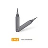 sourcing map 3pcs T1 Torx Screwdriver Bit 5/32" Hex Shank