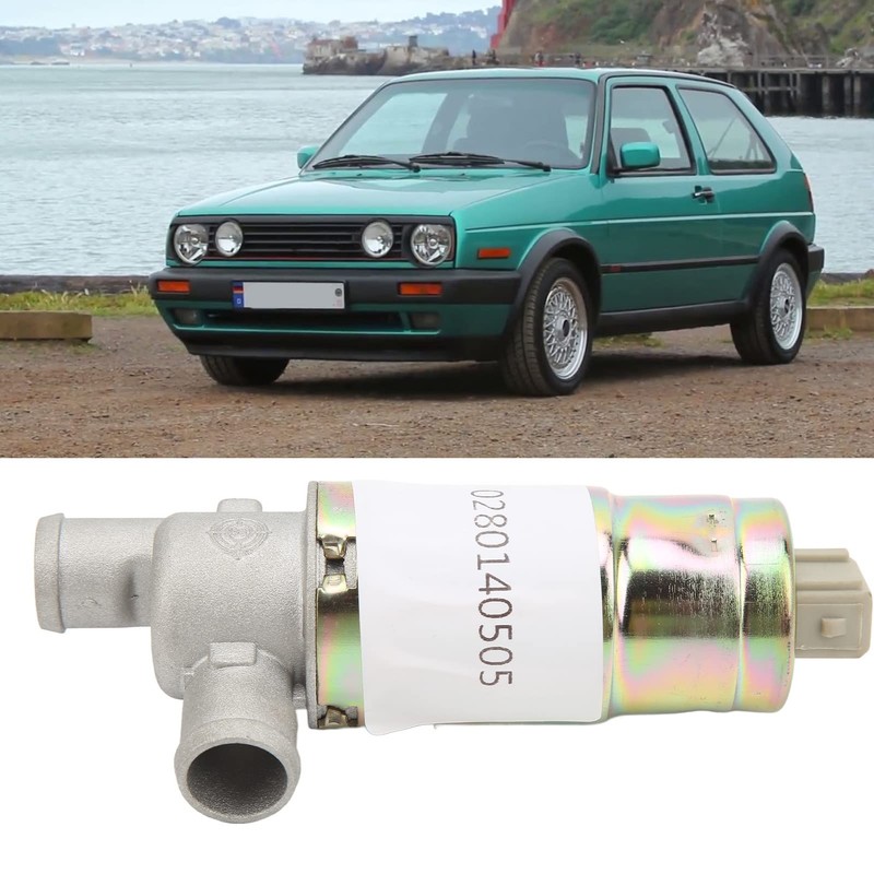 Ymiko Fuel Injector, 0280140505 IAC Idle Air Control Plug Replacement
