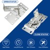 1 Pair Tip Out Tray Hinges, Sink Hinges for Kitchen