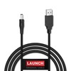 LAUNCH Cable de carga USB original de repuesto X-431 CRP123i, CRP123e, CRP123x, CRP129i, CRP129e, CRP129x, CRP909E, CRP909X OBD2 escáner 5V CC