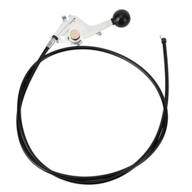 055-8020-00 055802000 Lawn Mower Throttle Control Cable Compatible with Bad Boy ZT Elite/Maverick/MZ Magnum/MZ Rambler/Compact Outlaw, Lawnmower Repair Kit 52-1/2" Cable length & 50" Conduit Length