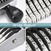 8 Digits Rubber Number Stamp, Date Stamp, Office Stamp, Rotating