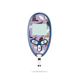 MightySkins Skin Compatible with Abbott Freestyle Lite - Cat Chaos | Protective, Durable, and Unique Vinyl Decal wrap Cover | Easy to Apply, Remove, and Change Styles | Made in The USA