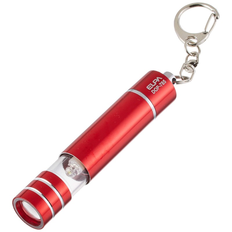 ELPA DOP-785(R) LED Key Light, LED Light, Flashlight, Lantern, Diameter